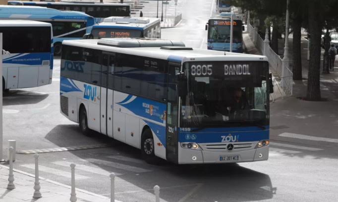 L'am&eacute;nagement de la ligne 8805 Toulon - Bandol plut&ocirc;t que sa suppression