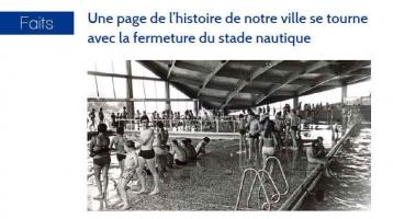 La construction d'une nouvelle piscine à Aulnay Sous Bois