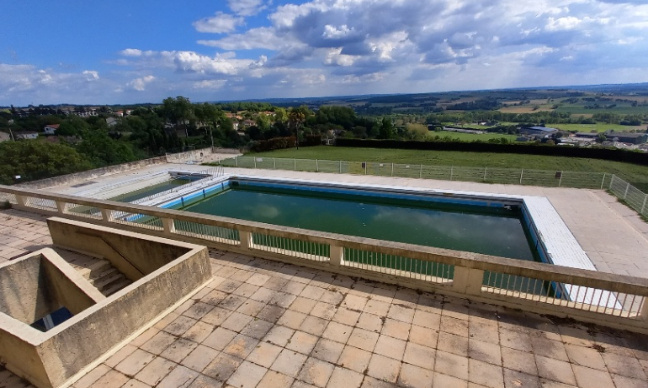 Pour le maintien de la piscine de Lectoure