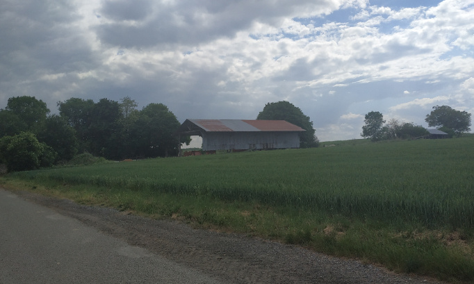 NON au projet d'antenne relais téléphonique, rue Montaigu à Brégy