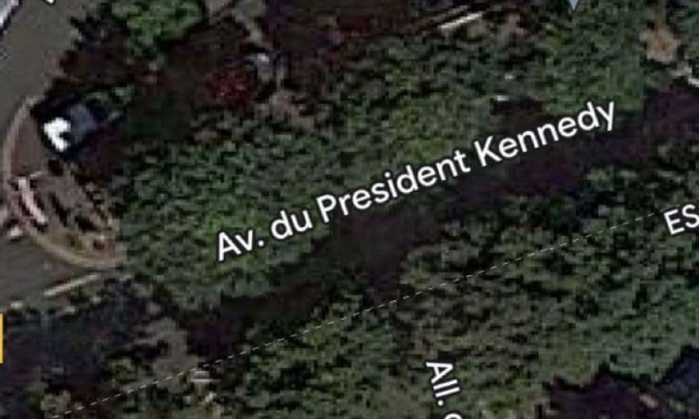 Pour un passage piétons av. JF Kennedy à Massy-Antony