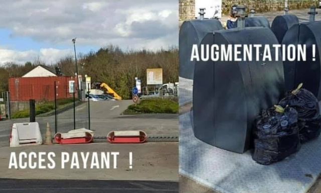 Oui au tri, Non à la taxation !