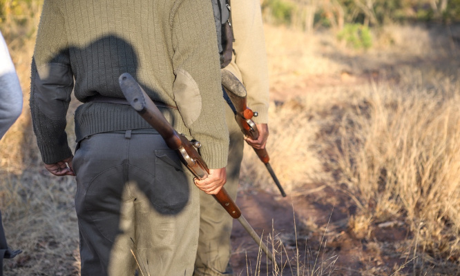 Pour que les chasseurs ne chassent que sur leurs propriétés