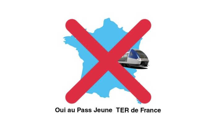 Pour le renouvellement du pass jeune TER de France en 2022