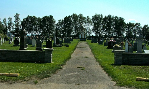 Non aux vols dans le cimetière de Lens Ouest 9