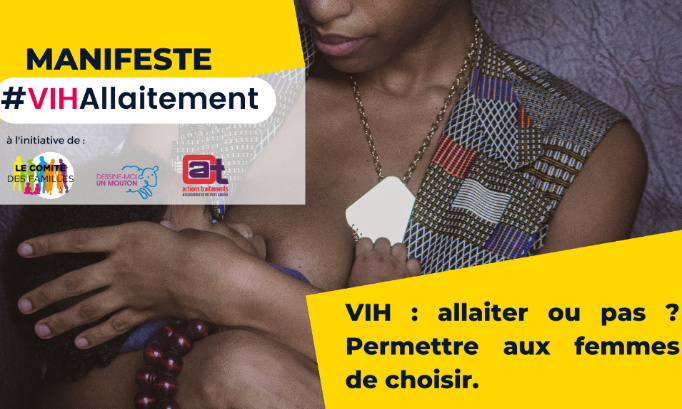 VIH : allaiter ou pas ? Permettre aux femmes de choisir.