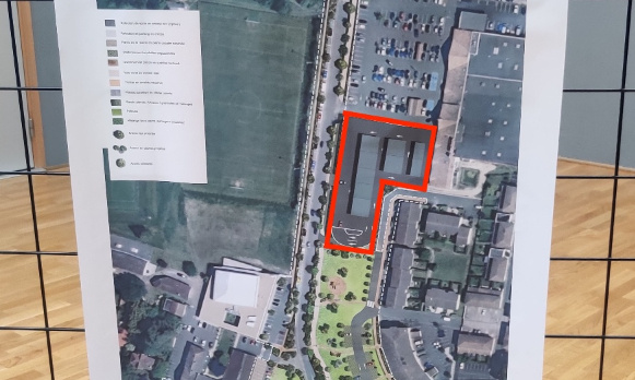 NON au projet de parking aérien du Super U devant les habitations à Fargues-Saint-Hilaire