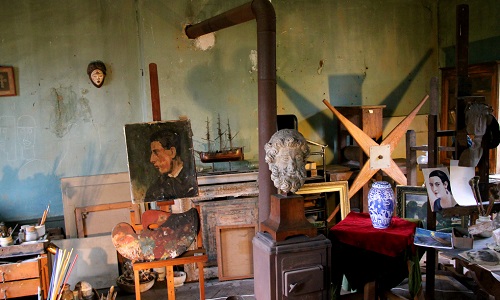 Sauvegarde de l'atelier André Derain de Chambourcy (78)