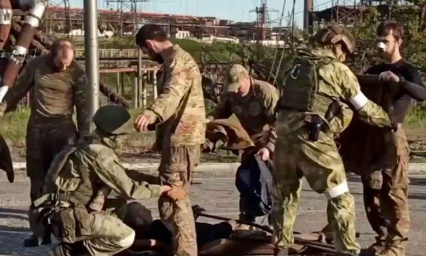 Non à la peine de mort pour les soldats Ukrainiens de Marioupol !
