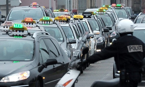 La solution de la grève des taxis : le rachat des licences