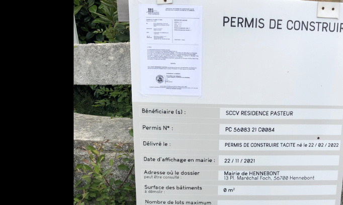 Faites du bruit contre la Résidence Pasteur : Non à un immeuble de 14 mètres de haut donnant sur mon jardin !