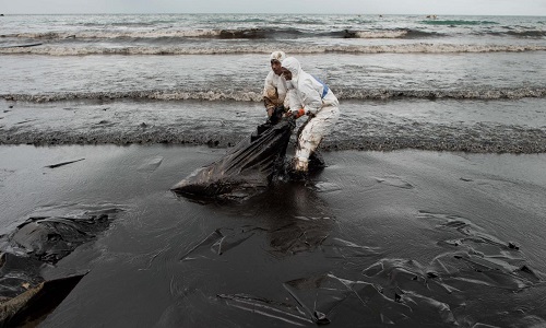 Contre les marées noires !