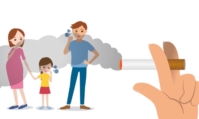 Lutte contre le tabagisme passif aux abords des écoles !