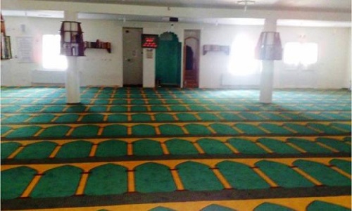 Stop à la mosquée