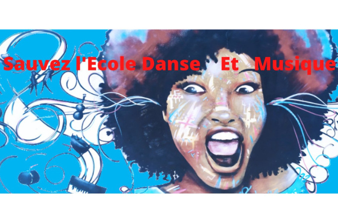 NON À LA FERMETURE DE L’ÉCOLE DE DANSE ET MUSIQUE DE PETIT-BOURG !