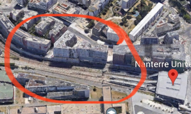 Stop aux nuisances RER A - Nanterre Université