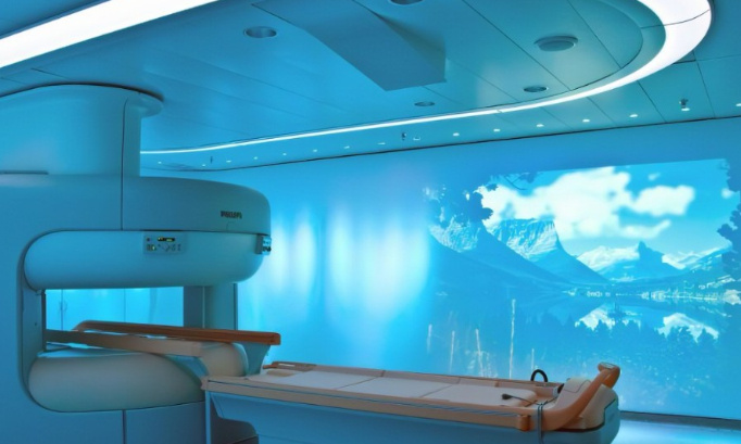 IRM &agrave; champ ouvert