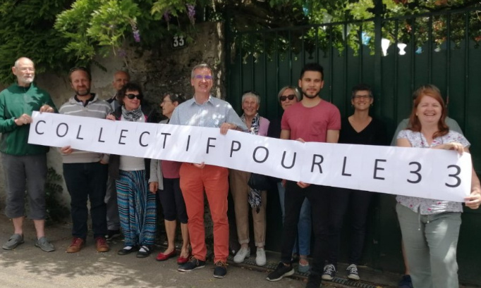 Pour le 33 rue de Chartres au Perray en Yvelines : Un autre projet est possible