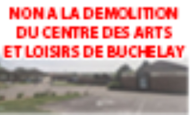 Pour une consultation sur l'avenir du centre culturel à Buchelay !