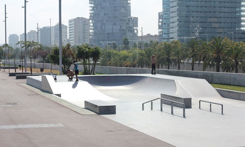 Un nouveau skate park à Saint Laurent du Var