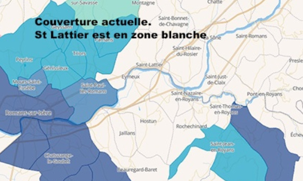 Urgence: La Fibre téléphonique pour St Lattier
