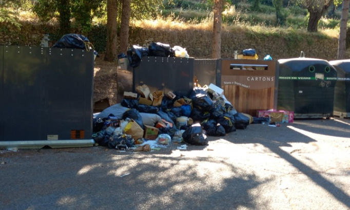 Honteux, scandaleux le ramassage des ordures ménagères à La Verdière !