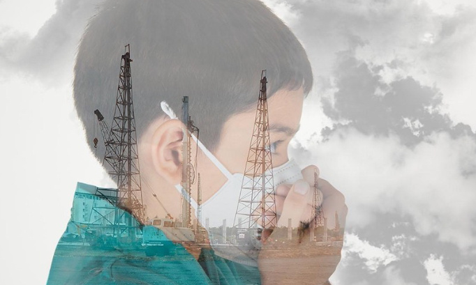 Pollution de l’air suite aux combustions de déchets d’une entreprise