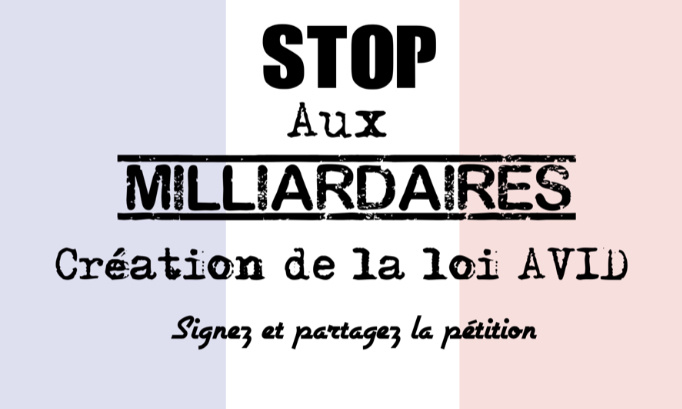 Stoppons les milliardaires