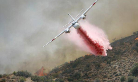Pour le remplacement URGENT des avions de lutte anti incendie 
