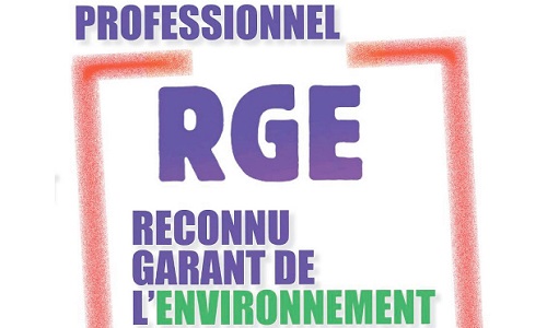 La suppression du label RGE !