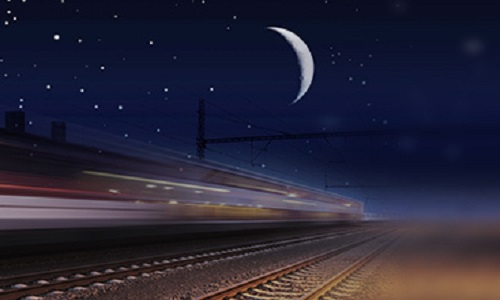 Maintien de la circulation du train de nuit, la Palombe bleue