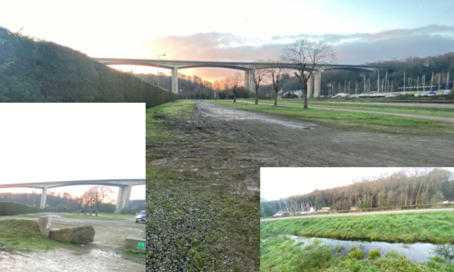 Parking Keranroux - Ville de MORLAIX : protégeons son accès toute l'année pour le sport