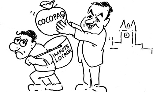 Non au nouvel impôt communautaire