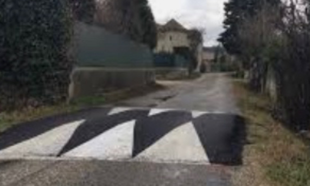 Stop aux ralentisseurs ne respectant pas les normes