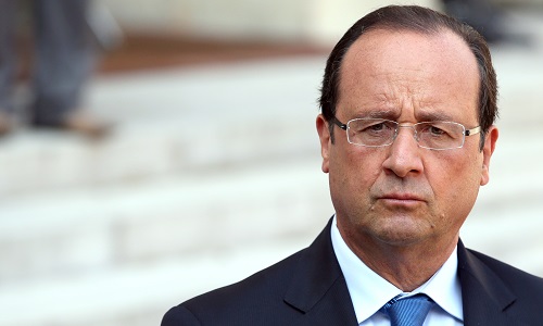 Démission de François Hollande
