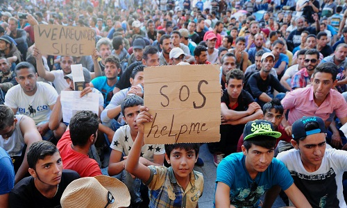 Parce qu'il y a assez de demandeurs d'asile en difficultés, pourquoi déplacer ceux qui sont bien, ici, à Briançon?