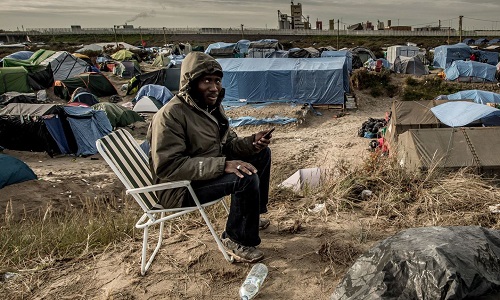 Soutien aux habitants de la Jungle de Calais