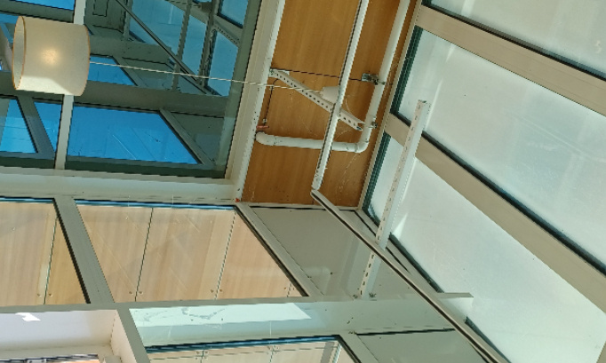 Nettoyage de b&acirc;timents