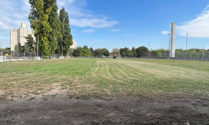 Stop à la destruction du terrain du stade Marcel Cerdan !