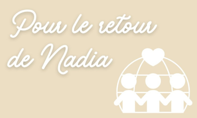 Pour le retour de Nadia