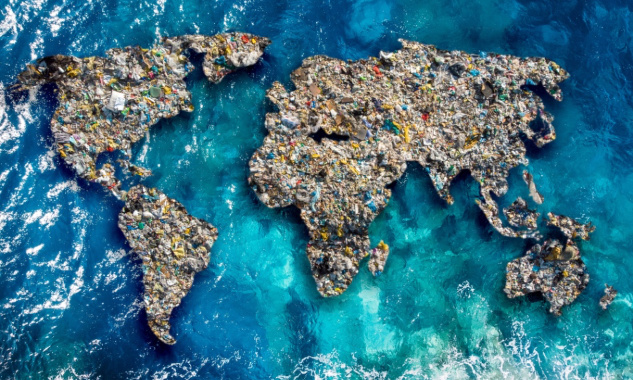 Pour le nettoyage du 6ème continent fait de déchets humains dans l'Océan Pacifique !