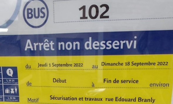 Montreuil/Boissière : Pour notre droit au déplacement et à l'accès à un service de transports publics de qualité.