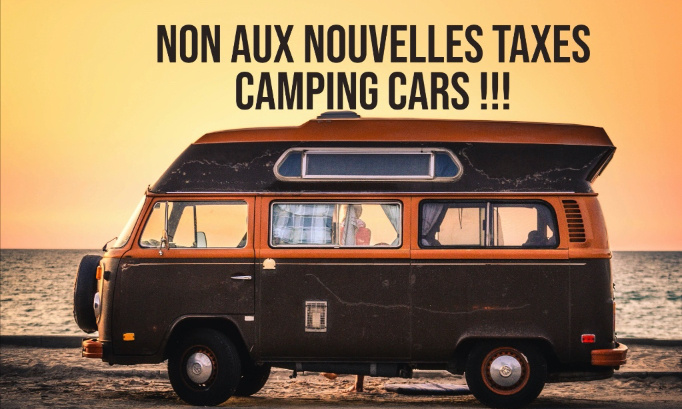 Non aux nouvelles taxes pour les camping-caristes wallons !