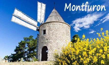 Montfuron 04110 /Emplacement pour les colonnes de tri sélectif