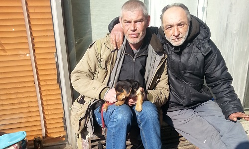 La tranquillité pour le SDF du Boulevard Jeanne d'Arc - 13005 - MARSEILLE