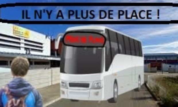 Une place pour chaque enfant dans le bus !