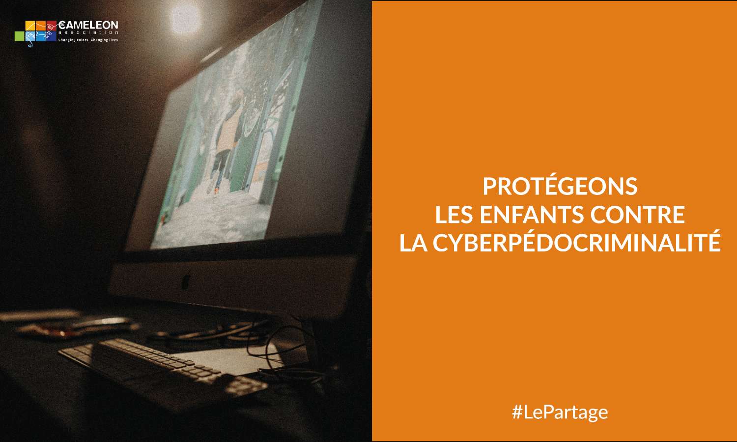 Protégeons les enfants contre la cyberpédocriminalité - Protect children against cyberpedocrime