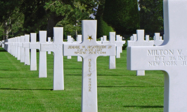 Opposition au projet "Hommage aux h&eacute;ros" &agrave; Carentan-les-Marais (50)