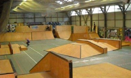 Création d'un Skatepark couvert dans le val de sambre