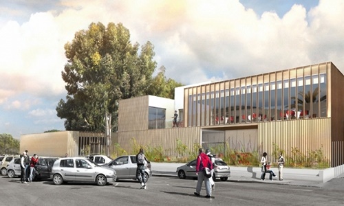 Reconstruction urgente du Lycée Professionnel Golf Hôtel à Hyères